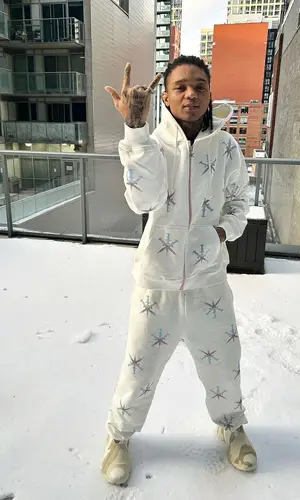 Swae Lee wearing Unknown London hoody