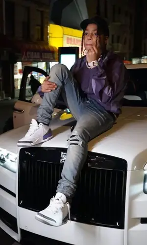 SugarHill Ddot’s Outfit in Nike Jacket, Amiri Jeans & Nocta (2022)