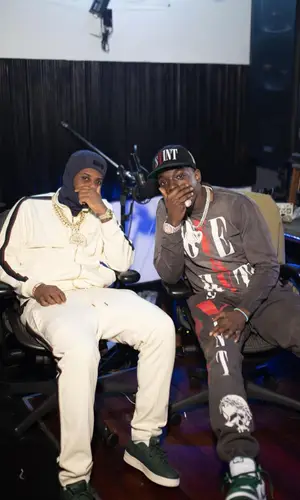 Bobby Shmurda wearing Vlone cap