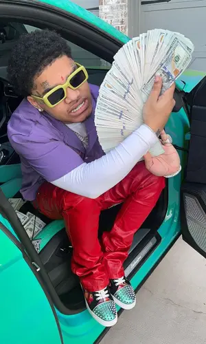 No Cap wearing The Vision Clothing Co. eyewear