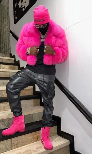 Fabolous wearing Timberland boots