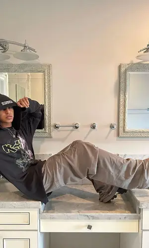 Yung Fazo wearing Alyx boots