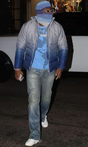 Fabolous wearing Crochet for the Culture other