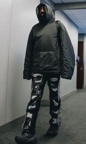 James Harden wearing Who Decides War jeans