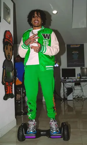 King Cid wearing Balenciaga sock