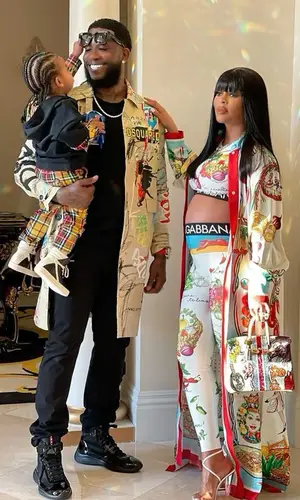 Gucci Mane wearing Dsquared2 jacket