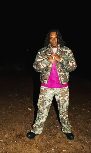 Booka 600’s Outfit in ERL Jacket & Bottega Veneta Boots (2023)