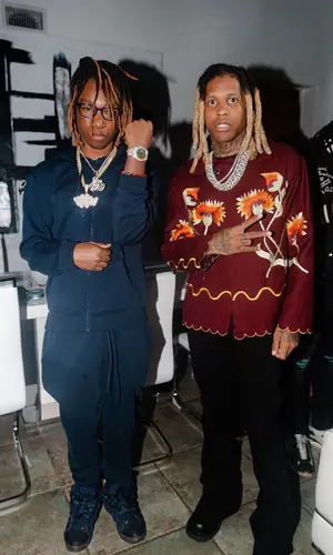 YNW BSlime’s Outfit in Polo Ralph Lauren Hoodie & Lanvin Sneakers (2023)
