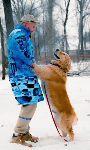 Jake Paul wearing KidSuper jacket