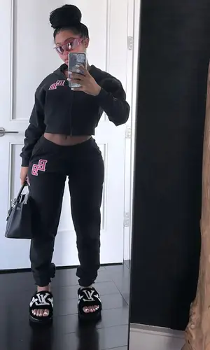 Jayda Wayda wearing Dior eyewear