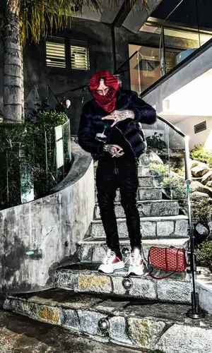 Sosmula’s Outfit in Dior Jacket, Amiri Jeans & Goyard Bag (2023)