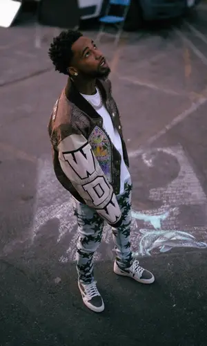 Key Glock wearing Nike sneakers