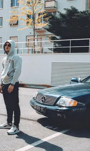 PLK wearing Cartier eyewear