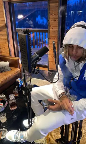 Zola wearing Ralph Lauren hoody