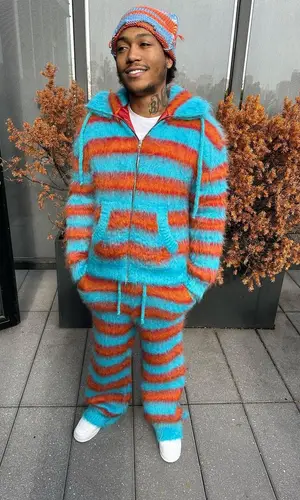 Lil Meech wearing Marni hoody