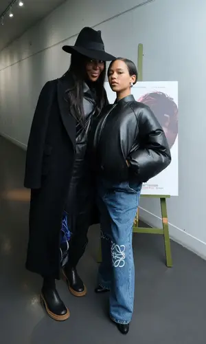 Taylor Russell wearing Loewe jeans