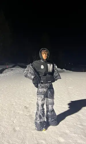 Jaden Smith’s Outfit in MSFTSrep Jacket (2023)