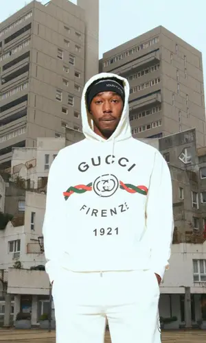 Fresh laDouille wearing Louis Vuitton hat