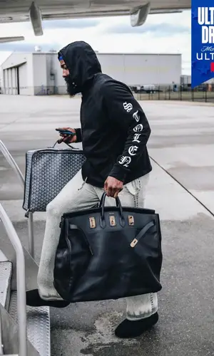 James Harden wearing Chrome Hearts hoody
