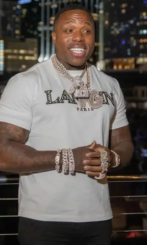 BandMan Kevo wearing Lanvin t-shirt