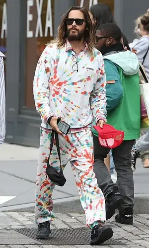 Jared Leto wearing Sprwmn sweatshirt