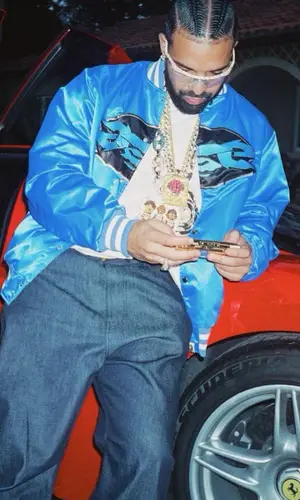 Drake wearing PlayStation other