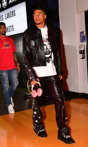 Jalen Green wearing Lanvin sneakers