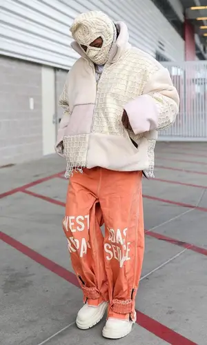 Ray-Ray Mccloud III wearing Bottega Veneta boots