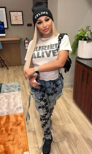 Ella Bands wearing Dior jacket