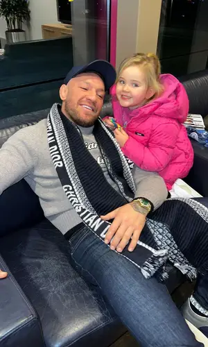 Conor McGregor’s Outfit in Gucci Sneakers, Rolex Watch & Dior Cap (2023)