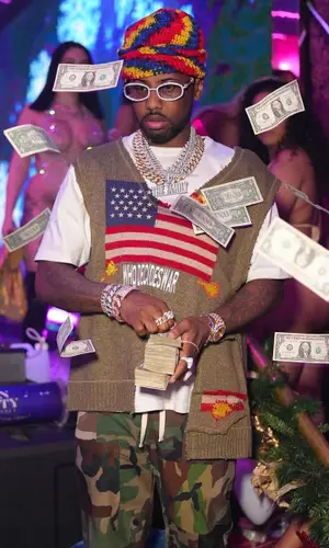 Fabolous wearing Crochet for the Culture other