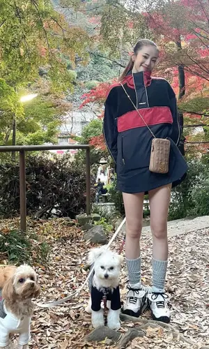 Aya Nakamachi wearing Ambush jacket