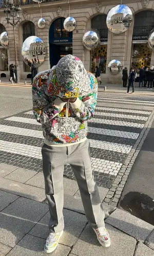 Dave’s Outfit in Louis Vuitton Hoodie (2023)