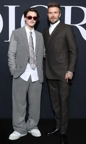 Cruz Beckham wearing Dior other