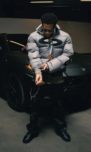 Devin Haney wearing Jacques Marie Mage eyewear