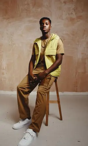 Eddie Nketiah wearing Nike sneakers
