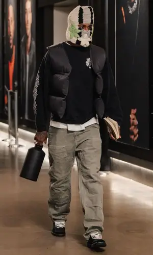 Nickeil Alexander-Walker wearing Nike sneakers
