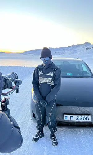 Kwengface wearing Gvnmnt Clothing Co jacket