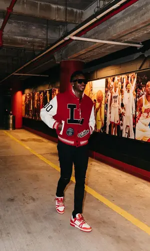 Victor Olapido wearing Louis Vuitton eyewear