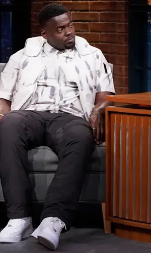 Daniel Kaluuya wearing A-Cold-Wall* shirt