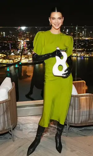 Kendall Jenner wearing Victoria Beckham Merch other