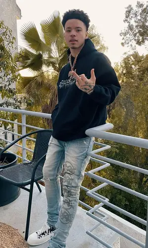 Lil Mosey wearing Ksubi jeans