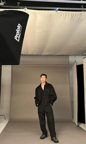 Wi Ha Jun wearing Valentino jacket