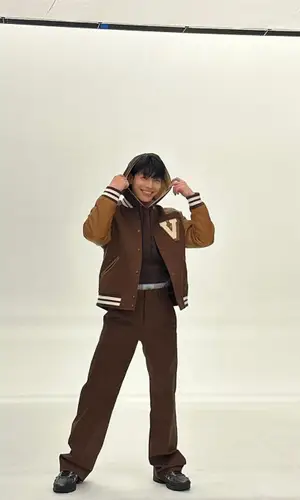 Wi Ha Jun wearing Valentino jacket
