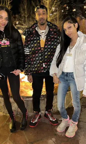 Benny The Butcher’s Outfit in Adidas Jacket, Amiri Jeans & Gucci (2023)