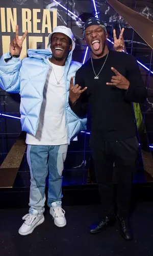 TBJZL wearing Amiri sneakers