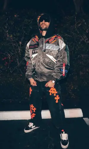 FaZe Kaysan wearing Vetements eyewear