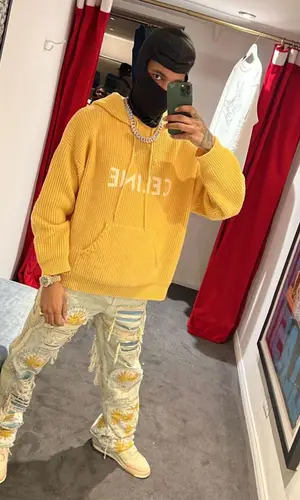 Key Glock’s Outfit in Celine Hoodie, Who Decides War Jeans & Jordan Sneakers (2023)