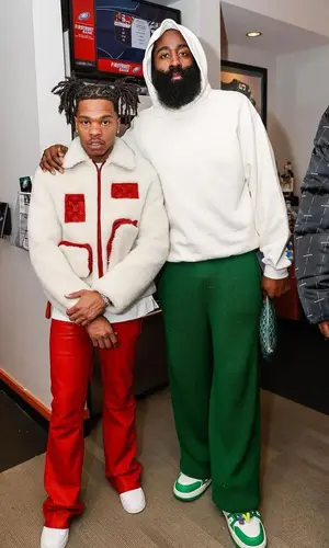 James Harden’s Outfit in Marni Hoodie & Louis Vuitton Sneakers (2023)