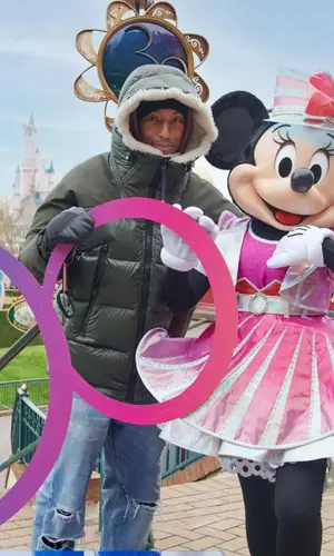 Pharrell Williams wearing Moncler jacket